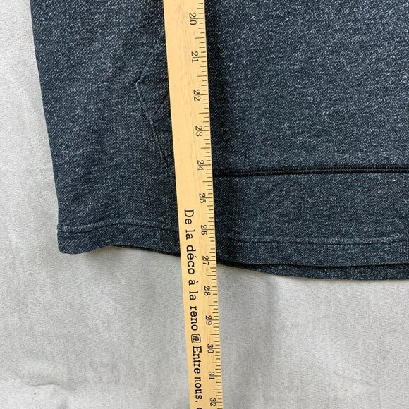 Under Armour Project Rock Men Large Black Hoodie ShortSleeve Blood Sweat Respect - Picture 6 of 9